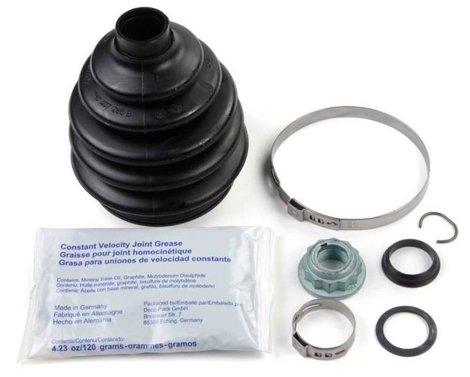 Audi VW CV Joint Boot Kit - Front Outer 1H0498203A - Rein BKN0098P